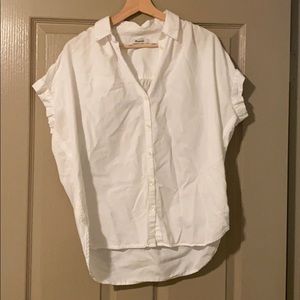 💫CLEARANCE Madewell Central Shirt in Pure White